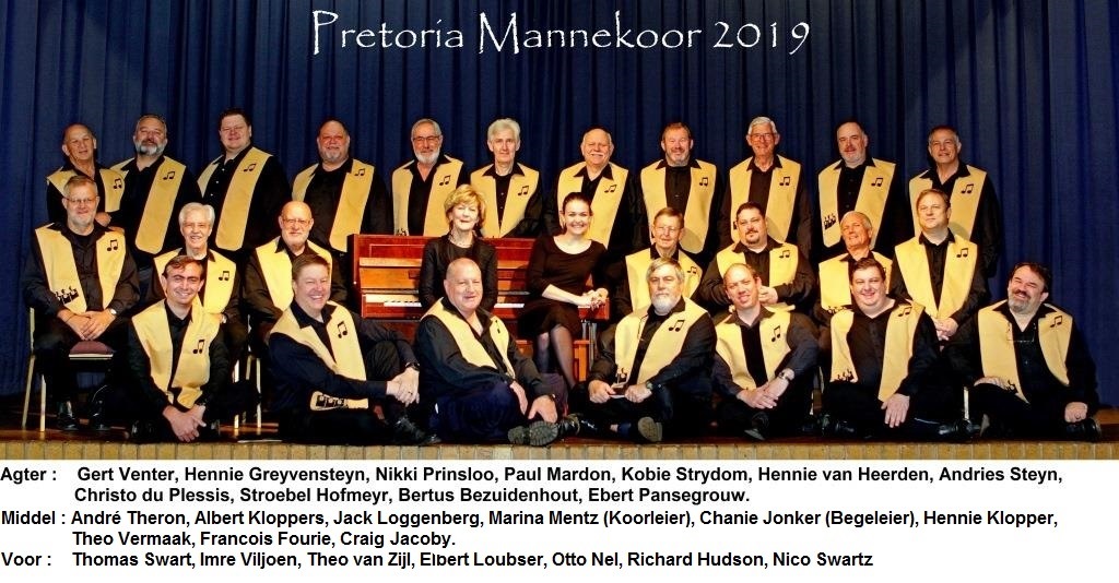 Pretoria Mannekoor